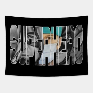 Superheroes Tapestry