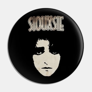 Siouxsie Vintage Color Pin