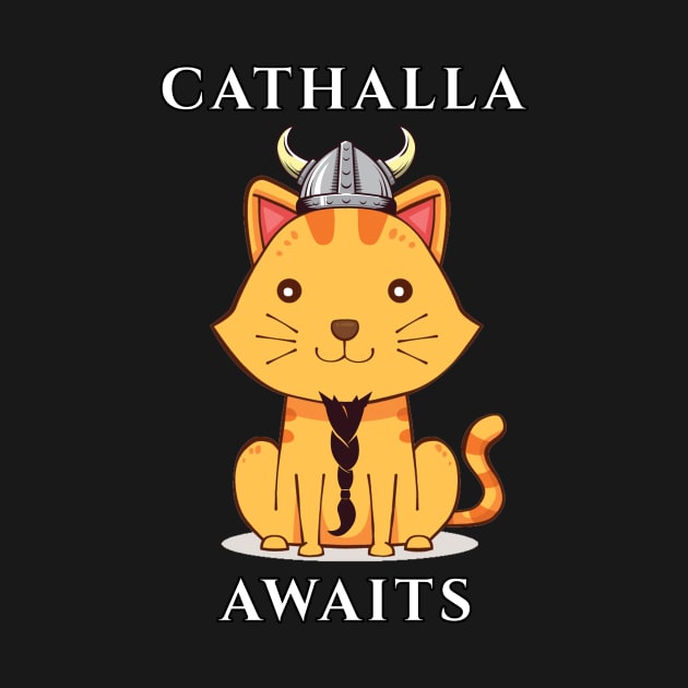 Cathalla Awaits by JKA