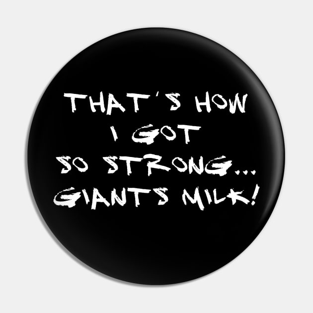 Giants Pin by Dead but Adorable by Nonsense and Relish