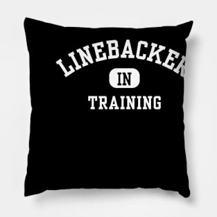 Linebacker in Training Pillow