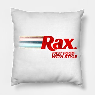 rax restaurant Pillow