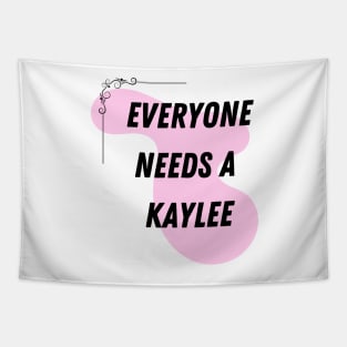 Kaylee Name Design Everyone Needs A Kaylee Tapestry