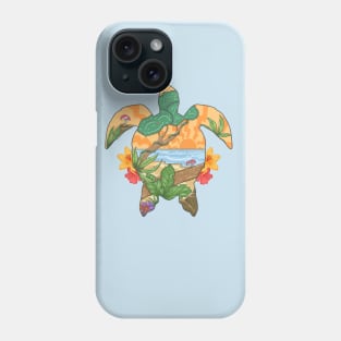 Turtle Summer Beach Paradise Phone Case