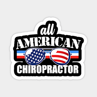 American Chiropractor Magnet