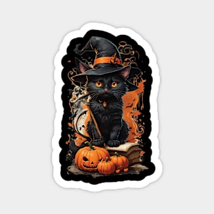 Little Halloween Enchantress Magnet