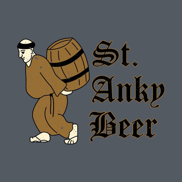 St. Anky Beer by bobbuel