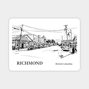 Richmond British Columbia Magnet