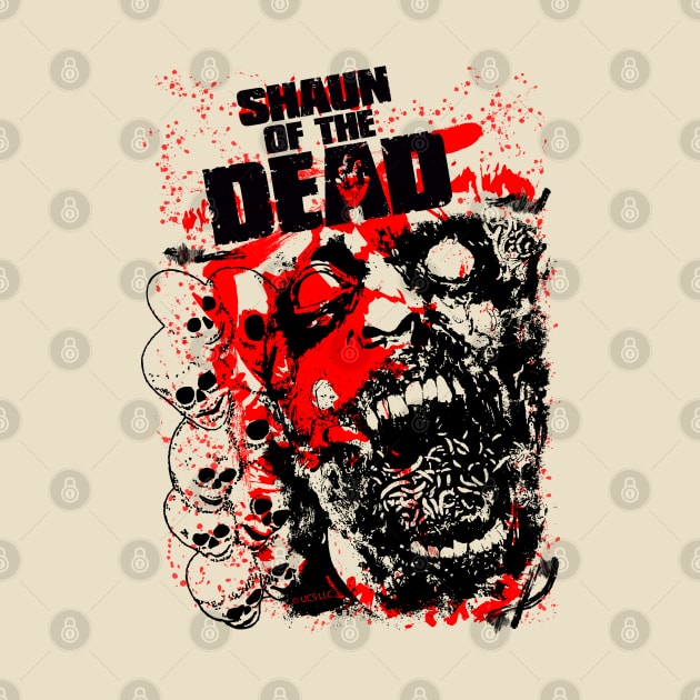 Shaun Of The Dead by Emm Designz Art