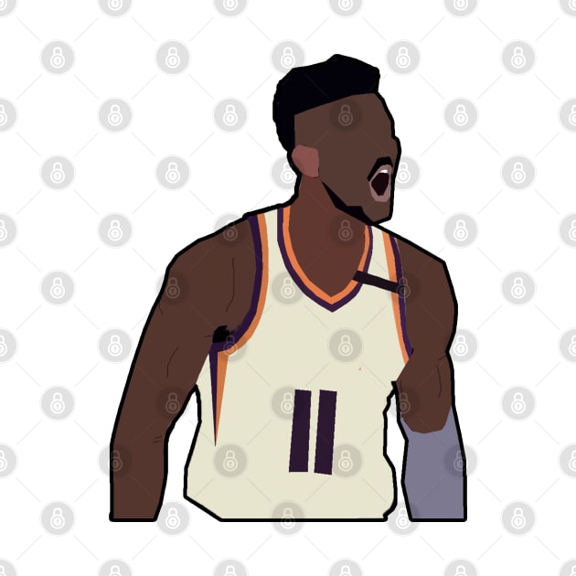 DeAndre Ayton - Phoenix Suns by xavierjfong