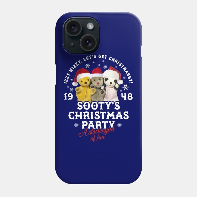 Sooty Christmas A Stockingful Of Fun Phone Case by All + Every