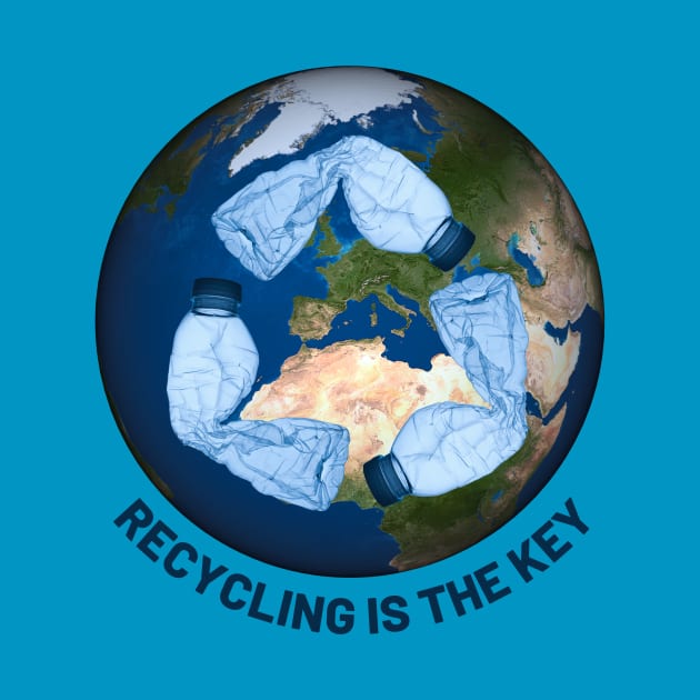 Recycling Is The Key by Creativity Haven