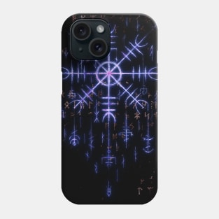 Helm of Awe - Norse Viking Symbol Phone Case