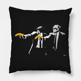 "Monkey Business" Pillow