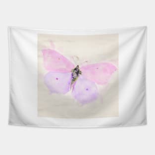 Your Pink Butterfly Dreams Tapestry