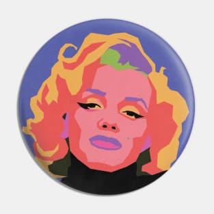 Marilyn 3/4 Pin