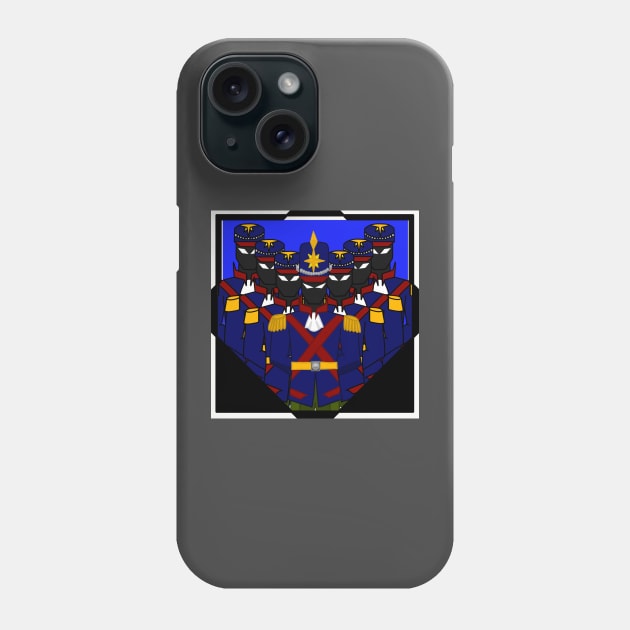 Sarge Doppelganger D4C Phone Case by Venris Arts