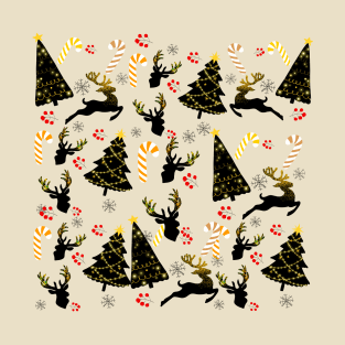 Christmas pattern 2. T-Shirt