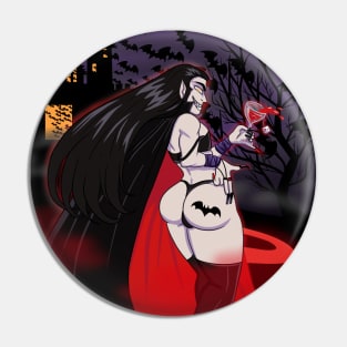 Real Cursed of Strahd Pin