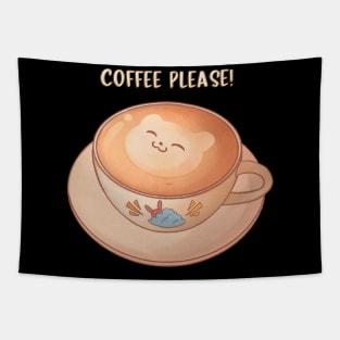 Coffee Please! Tapestry