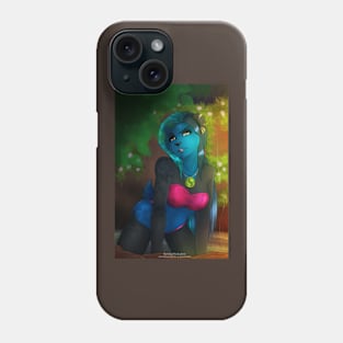 Jordyn - Hot Spring Phone Case