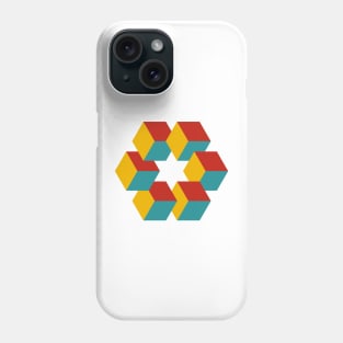 Impossible Shapes Phone Case