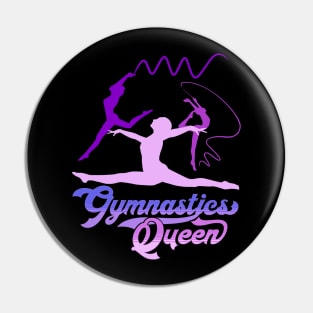 Gymnastics Queen, Gymnast gift, Best gymnast, gymnastics girl Pin