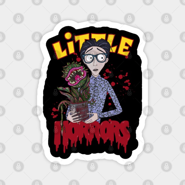 Little horrors Magnet by estanisaboal