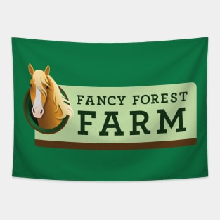 Fancy Forest Farm Logo • Tennessee Tapestry