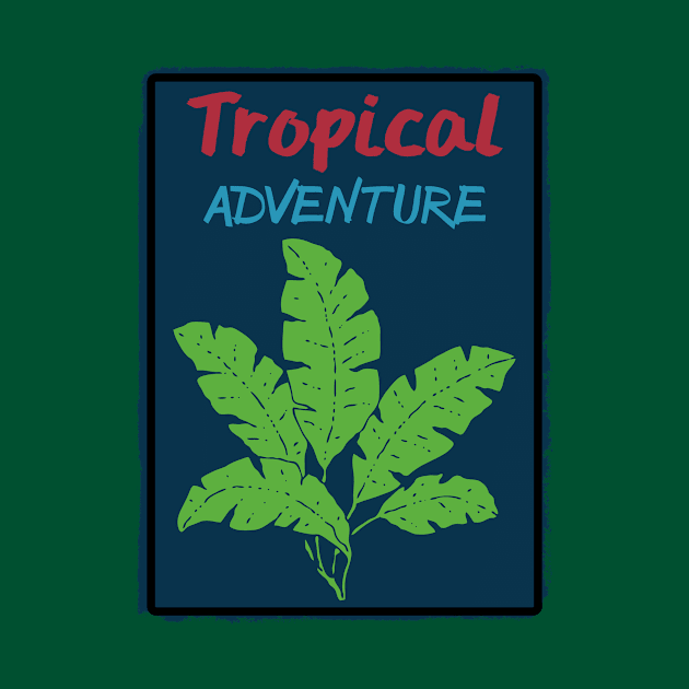 Tropical adventure by PallKris