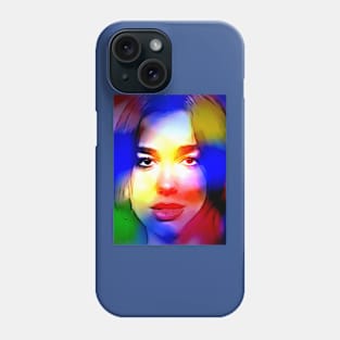 Dua Lipa in Colors Phone Case