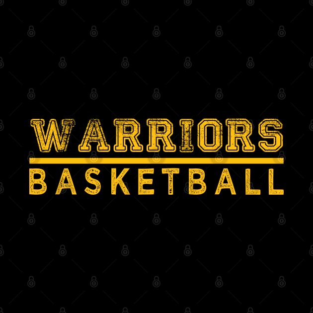 Awesome Basketball Warriors Proud Name Vintage Beautiful Team by Frozen Jack monster