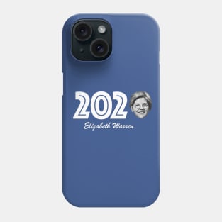 Elizabeth Warren 2020 Phone Case