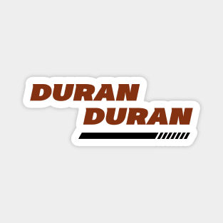 Duran Duran Logo Design Magnet