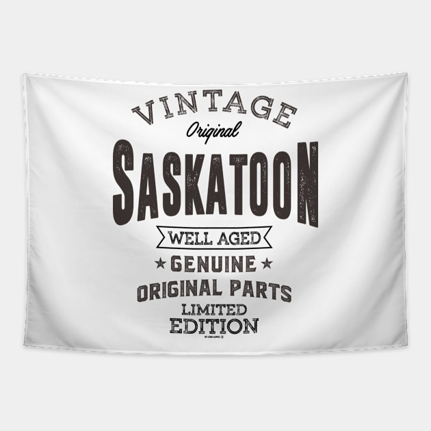 Saskatoon City Tapestry by C_ceconello