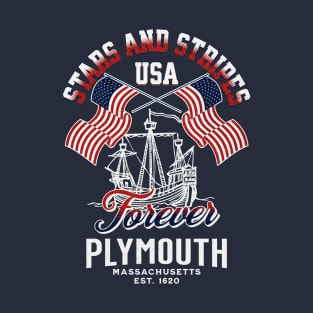 Plymouth on the Fourth T-Shirt