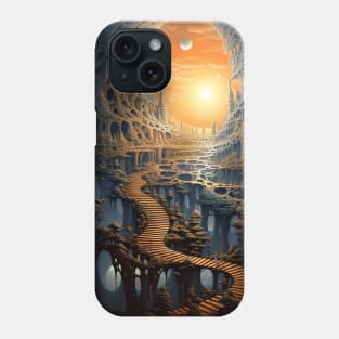 A Long and Winding Road Phone Case