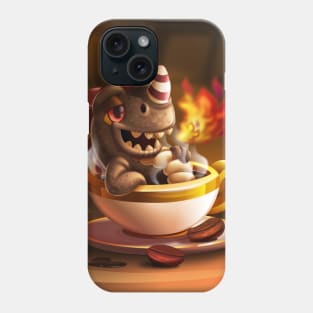 Coffee Monster Phone Case