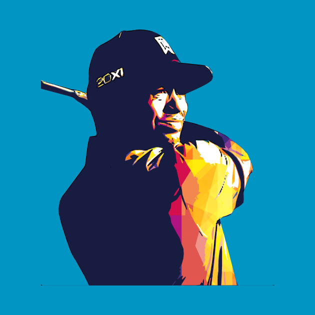 Tiger Woods by Creativedy Stuff