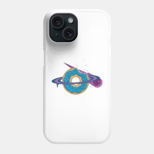 Space is Sweet- Donut Phone Case