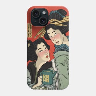 Ukiyo-e Women Phone Case