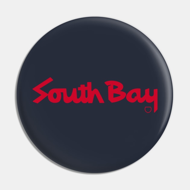 South Bay Pin by Off Peak Co.