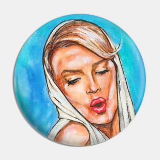 Kylie Minogue Pin