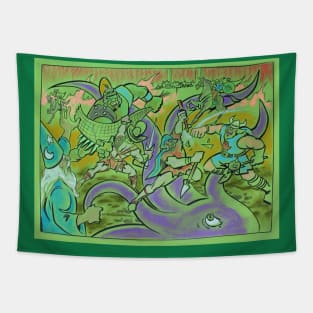 Okto War Tapestry