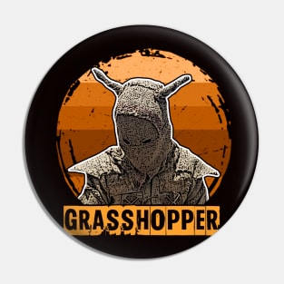 Vintage Memes Grasshopper Pin