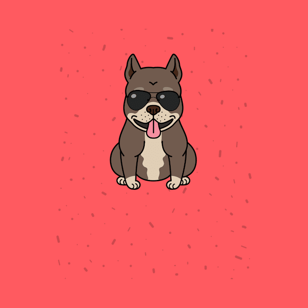 COOL FUNNY DOG DESIGN by DesignwithYunuk