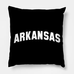 Arkansas Pillow