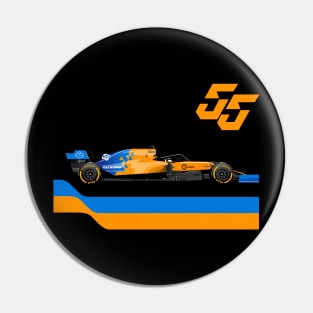 Race Car 55 Pin