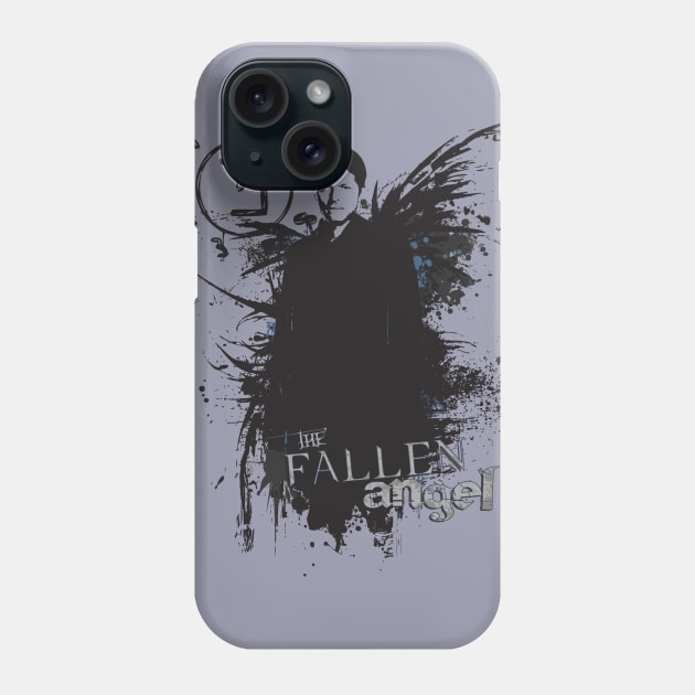 Castiel Phone Case by potatonomad