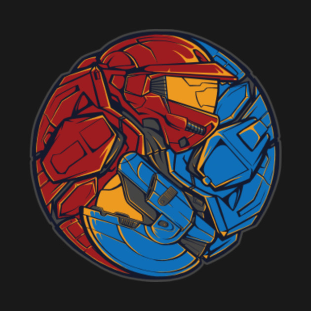 Disover The Tao of RvB - Halo - T-Shirt